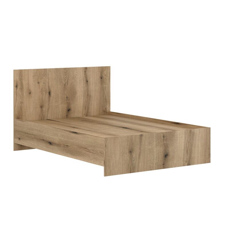 Полуторне ліжко 140x200 Light – Дуб Евок