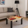 B-Jet PRINT low coffee table - print №22- image 1