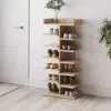 Полка для обуви в прихожую Light 50x111.7x31.7 см – Дуб Сонома
