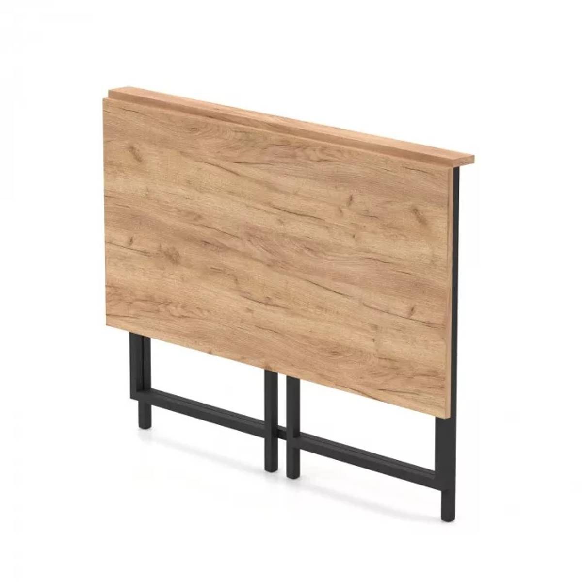 Письмовий стіл трансформер Sly 90x76x10(57) см – Дуб Крафт золотий