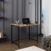 Письменный стол трансформер Sly 90x76x10(57) см – Дуб Крафт золотой