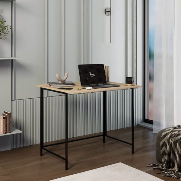 Мебель от производителя | Art in Head Письменный стол трансформер Sly 90x76x10(57) см – Дуб Сонома