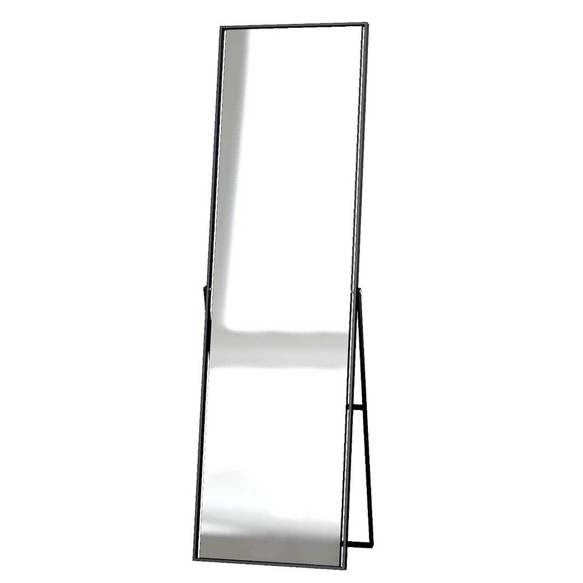 Ascet Full Body Standing Mirror 180*49 cm – Black