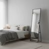 Ascet Full Body Standing Mirror 180*49 cm – Black