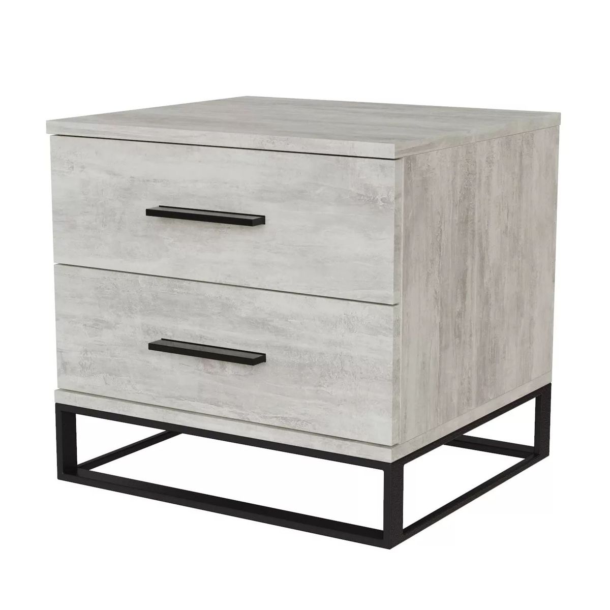 Buy ascet furniture set: small double bed frame 120x200 and a nightstand – Light Atelier for 10800 UAH Ascet furniture set: small double bed frame 120x200 and a nightstand – Light Atelier