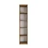 Light №13 2-Door Wardrobe with Shelves 80x220x50 cm – Evoke Oak