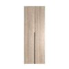 Hinged combined wardrobe №14 Light 240x220x50 cm – Sonoma Oak