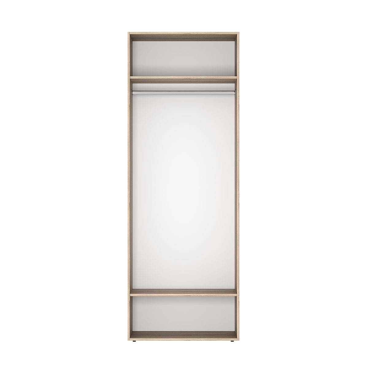 Hinged combined wardrobe №14 Light 240x220x50 cm – Sonoma Oak