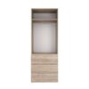 Hinged combined wardrobe №14 Light 240x220x50 cm – Sonoma Oak