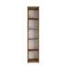 Hinged combined wardrobe №3 Light 200x220x50 cm – Evoke Oak