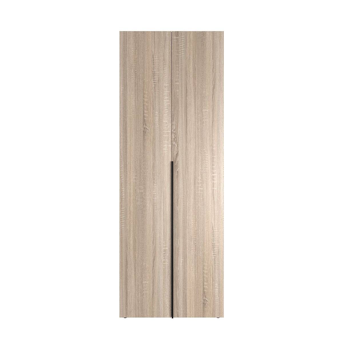 Hinged combined wardrobe №4 Light 200x220x50 cm – Sonoma Oak