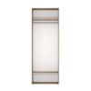 Hinged combined wardrobe №4 Light 200x220x50 cm – Sonoma Oak