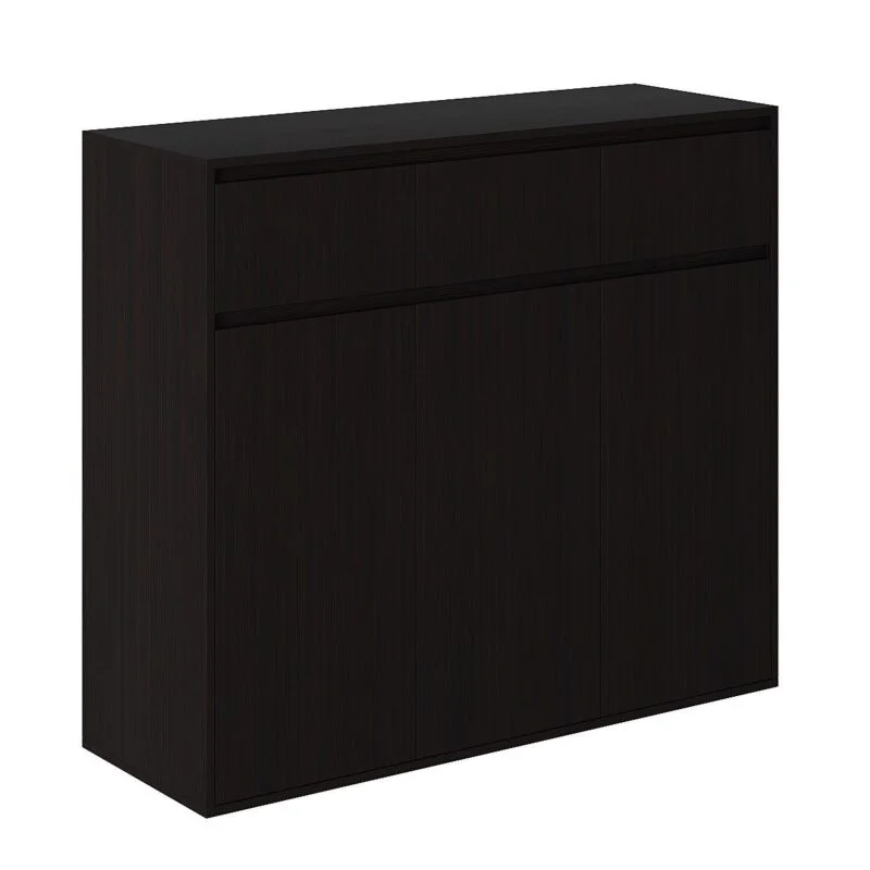 Комод на 6 шухляд у спальню Light 3x3 120x104x42 см – Венге