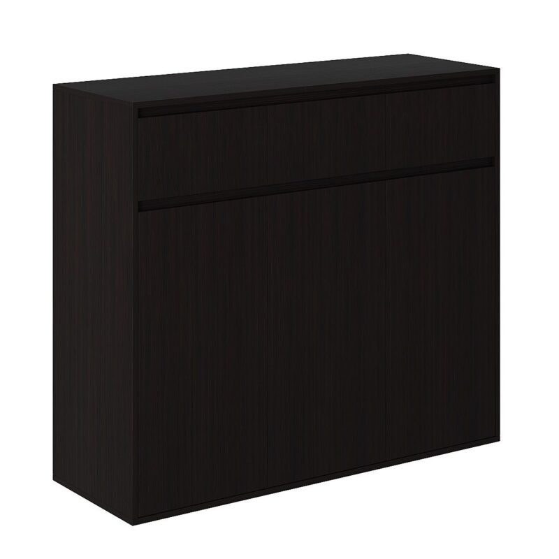 Комод на 6 ящиков в спальню Light 3x3 120x104x42 см – Венге