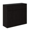 Light 3x3 6 drawer dresser 120x104x42 cm – Wenge