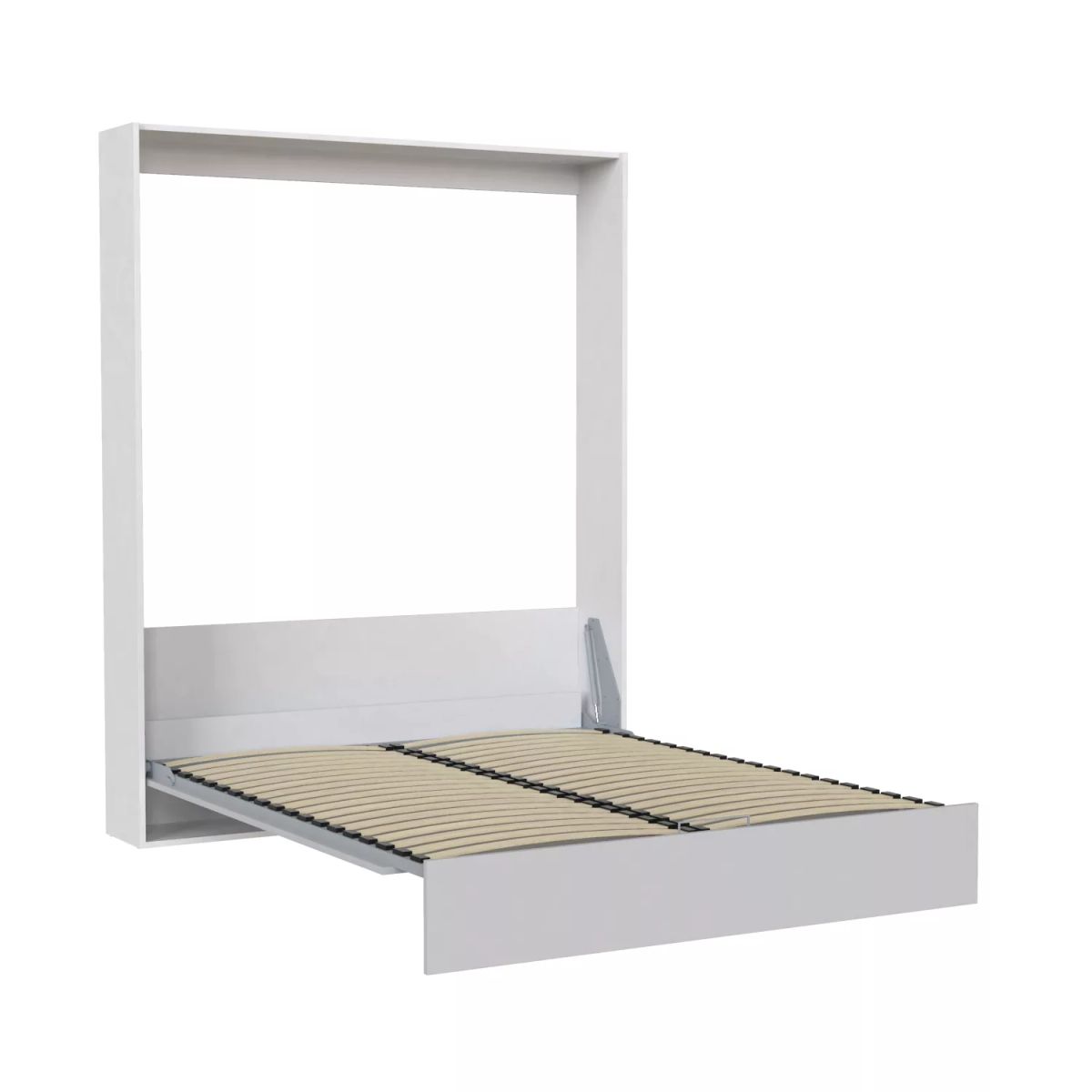 Mitra Pull Down Murphy Bed 160*200 Vertical – Nymphaea Alba / Ash