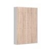Mitra wall bed 140*200 Vertical – Ash / Sonoma Oak