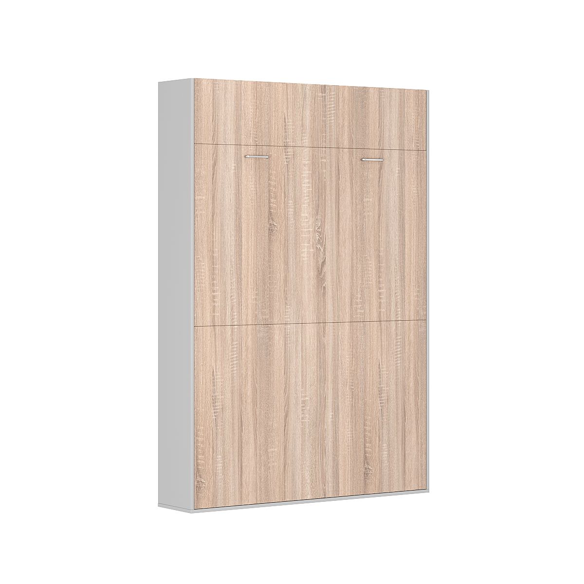 Mitra wall bed 140*200 Vertical – Ash / Sonoma Oak