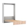 Mitra wall bed 140*200 Vertical – Ash / Sonoma Oak