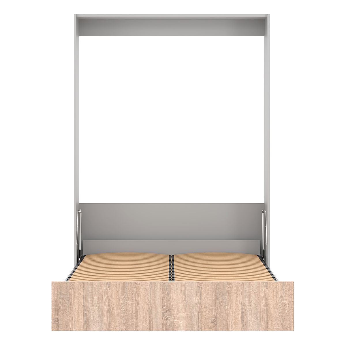 Mitra wall bed 140*200 Vertical – Ash / Sonoma Oak