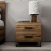 Ascet loft nightstand 48x45x42.5 cm – Evoke Oak