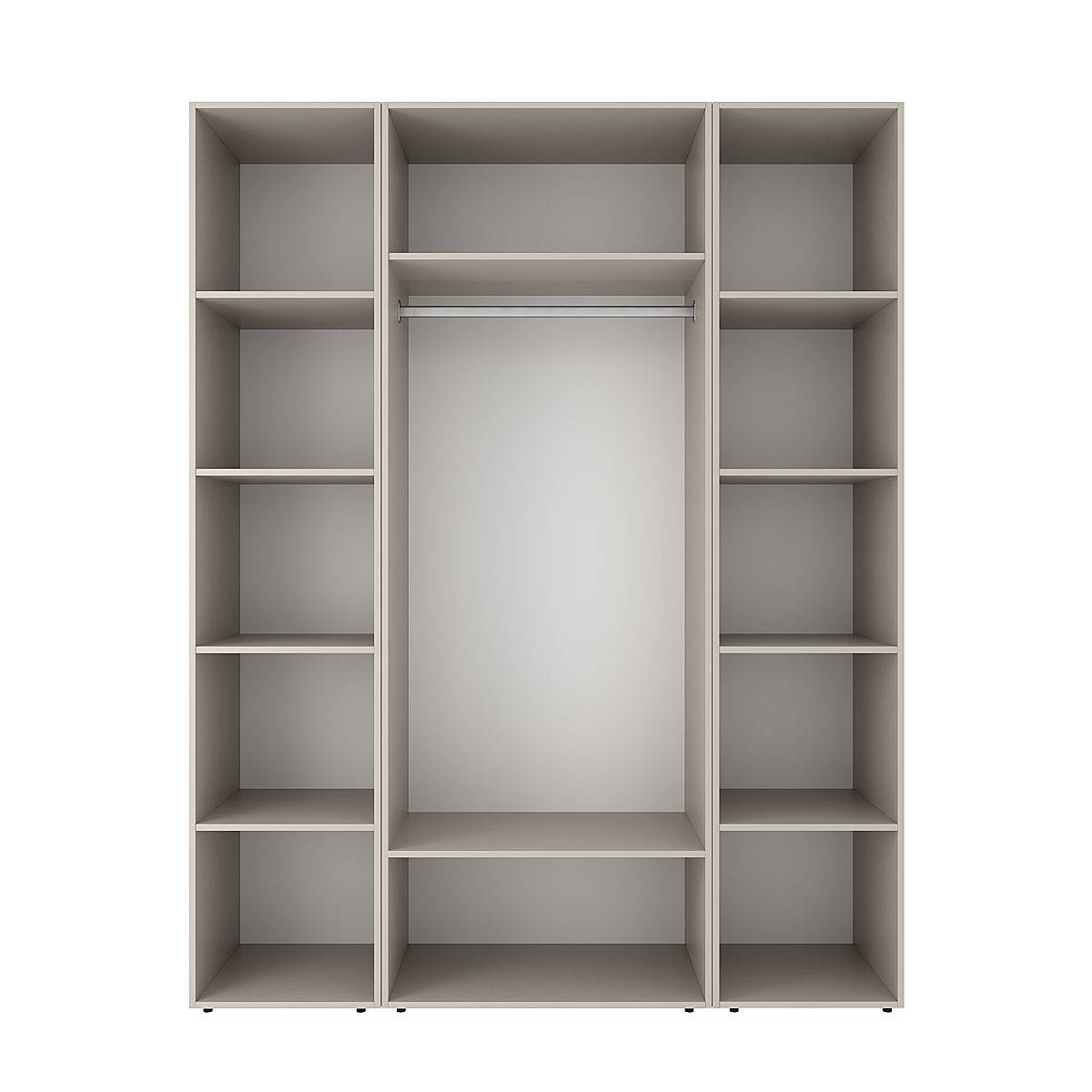 Шафа розпашна комбінована №15 Light 160x220x50 см – Кашемір