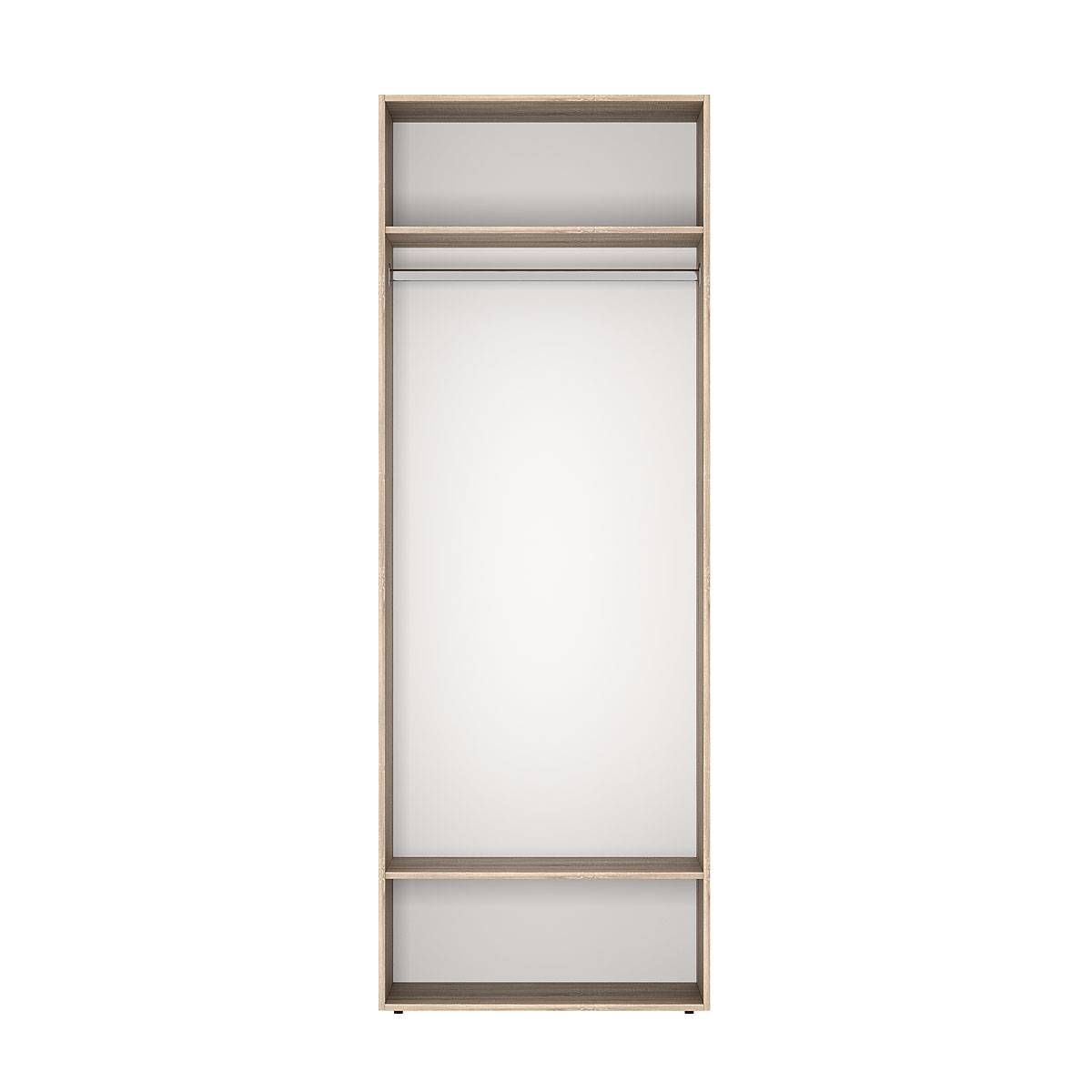 Шафа розпашна комбінована №4 Light 200x220x50 см – Дуб Сонома