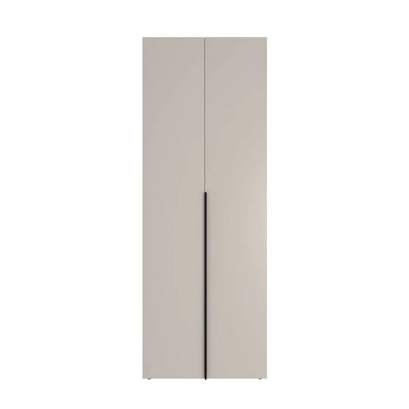 Шкаф для одежды двустворчатый Light №1 80x220x50 см – Кашемир