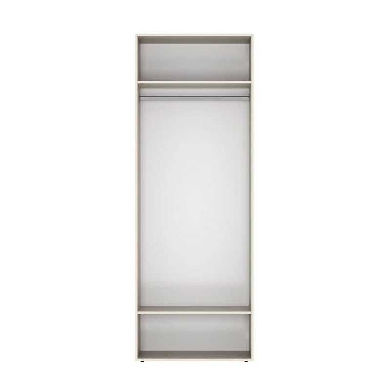 Шкаф для одежды двустворчатый Light №1 80x220x50 см – Кашемир