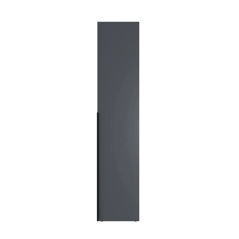 Шкаф трехдверный распашной Light №12 120x220x50 см – Графит