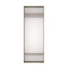 Шкаф распашной комбинированный №14 Light 240x220x50 см – Дуб Сонома