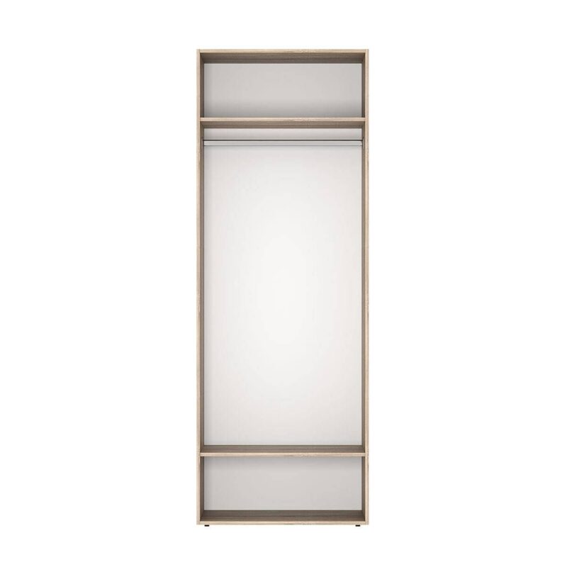 Шкаф распашной пятидверный Light №4 200x220x50 см – Дуб Сонома