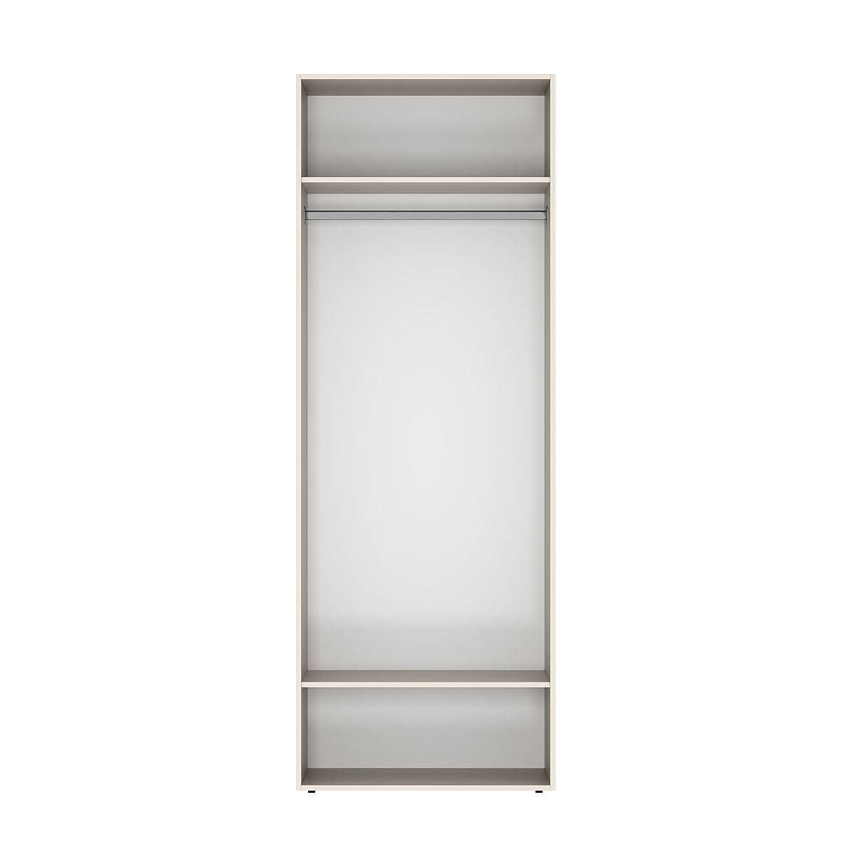 Шкаф распашной комбинированный №5 Light 160x220x50 см – Кашемир