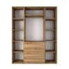 Шкаф распашной комбинированный №8 Light 160x220x50 см – Дуб Эвок