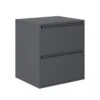 Тумба для спальни Light 50x54.8x42 см – Графит