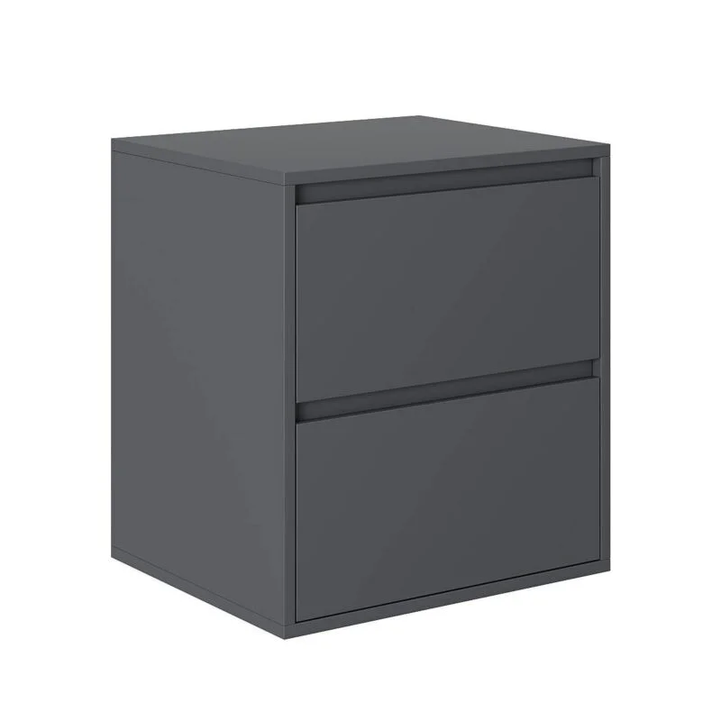 Тумба для спальни Light 50x54.8x42 см – Графит