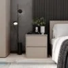 Комплект мебели для спальни Light: кровать 160х200 и 2 тумбы – Кашемир