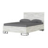 Ascet king size platform bed frame 160x200 – Light Atelier