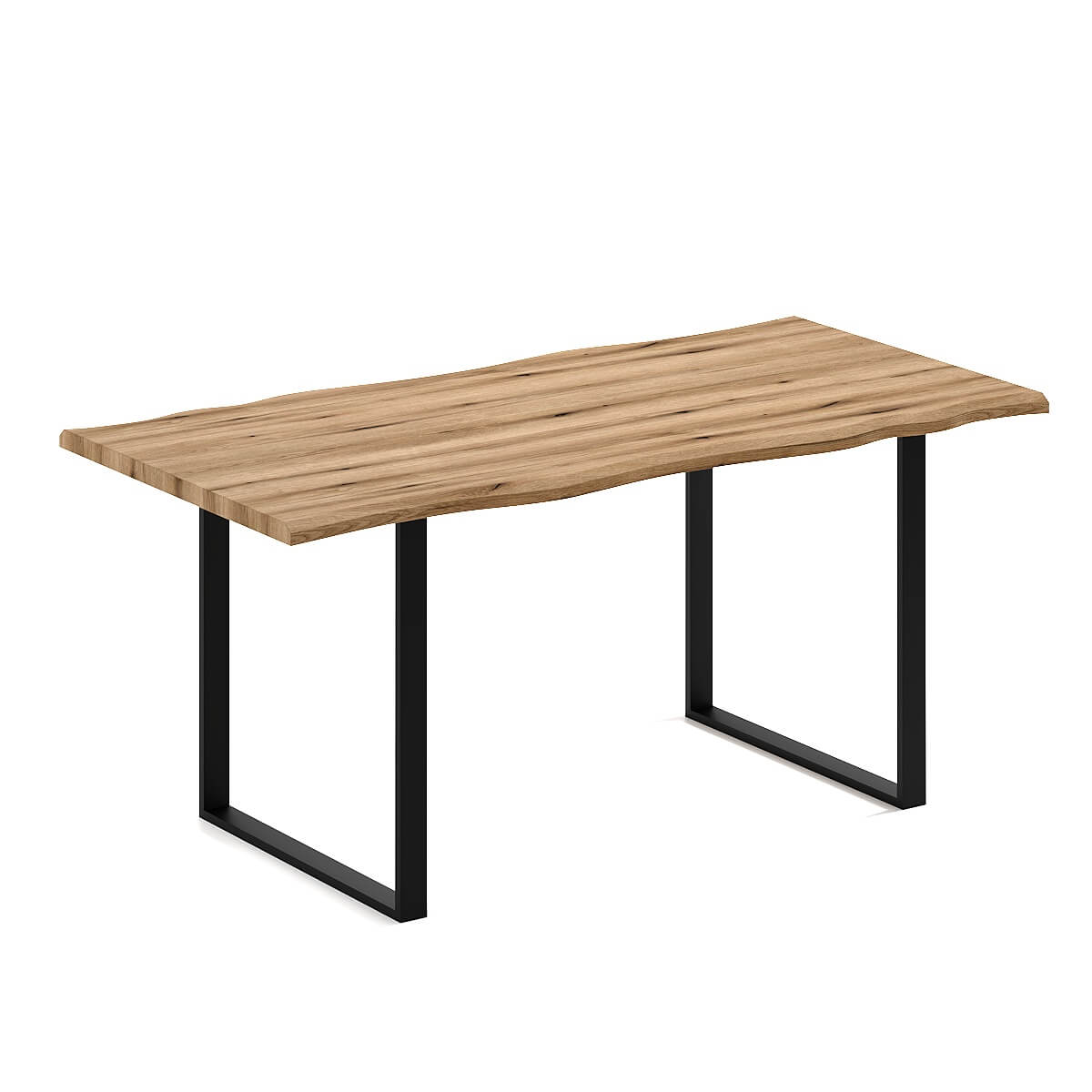 Forest metal 6 seater dining table 180x80x90 cm – Artisan Oak