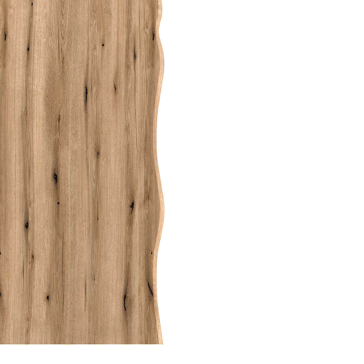 Forest metal 6 seater dining table 180x80x90 cm – Artisan Oak