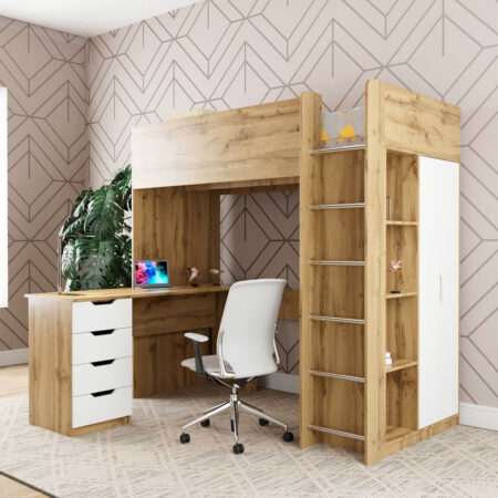 Детские кровати чердаки