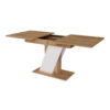 Buy lendi extending dining table 140(180)x75x80 cm – Sonoma Oak / White diamond for 5844 UAH Lendi extending dining table 140(180)x75x80 cm – Sonoma Oak / White diamond