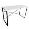 Loft desk Ascet Line 120x73x50 cm – White Diamond
