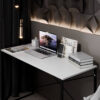 Loft desk Ascet Line 120x73x50 cm – White Diamond