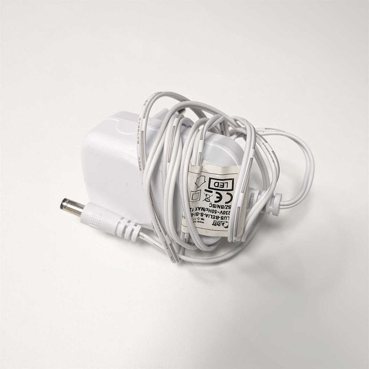 Настільне дзеркало з підсвіткою для макіяжу Bella 36x47.5 см – Білий діамант