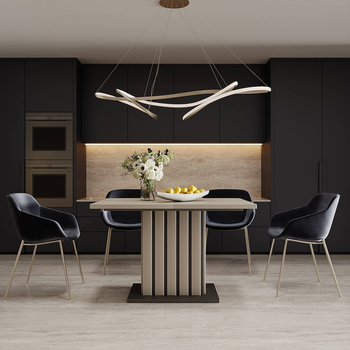 Buy oxford expanding table 120(160)x75x82 cm – Cashmere / Graphite grey for 7074 UAH Oxford expanding table 120(160)x75x82 cm – Cashmere / Graphite grey