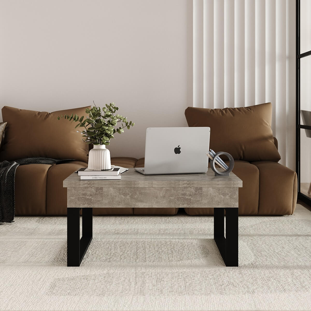 Buy s-Fly foldable coffee table 120*75*88 cm – Light Atelier for 4986 UAH S-Fly foldable coffee table 120*75*88 cm – Light Atelier