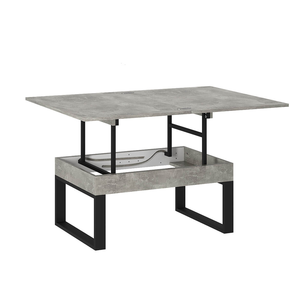 Buy s-Fly foldable coffee table 120*75*88 cm – Light Atelier for 4986 UAH S-Fly foldable coffee table 120*75*88 cm – Light Atelier