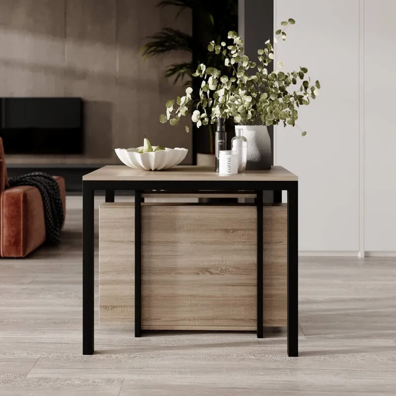 Sensei Extra Large Console Extending Dining Table 53(330)x75x90 cm – Sonoma Oak