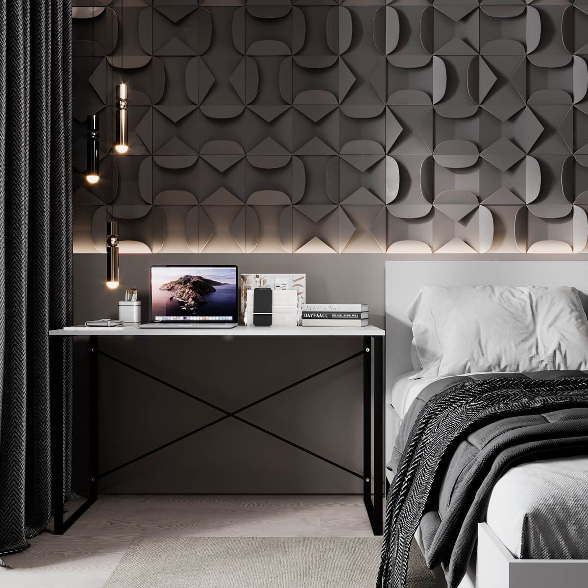 Купить стол письменный Ascet Line 120x73x50 см – Белый бриллиант по 1668 грн Стол письменный Ascet Line 120x73x50 см – Белый бриллиант